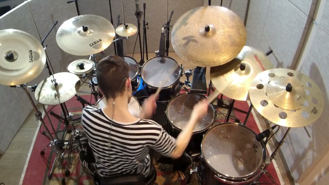 Rivo Drei - Zu Hause - Drum Cover | Giuseppe Chiarella