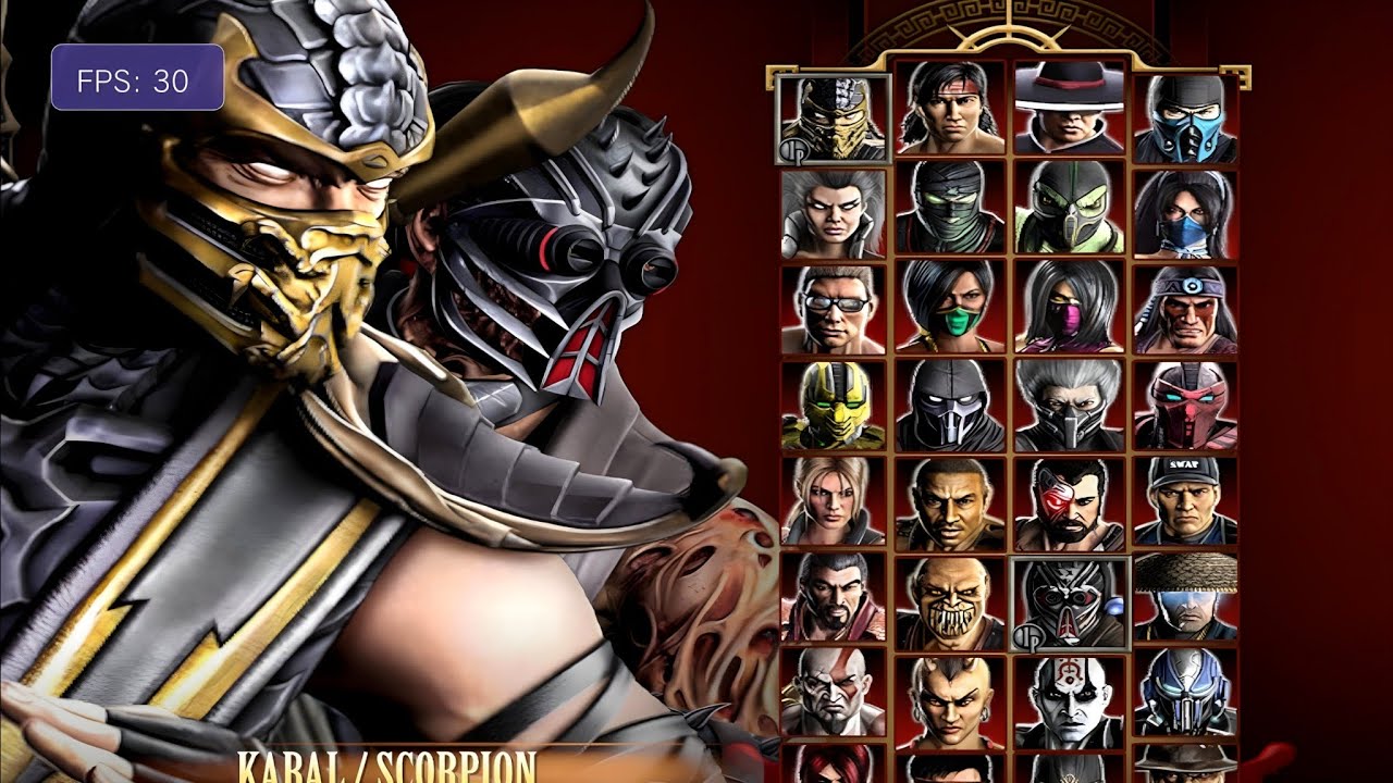 VITA3K | MORTAL KOMBAT 9 | KABAL & SCORPION | TAG LADDER | EXPERT |3 ROUNDS| NO MATCHES LOST