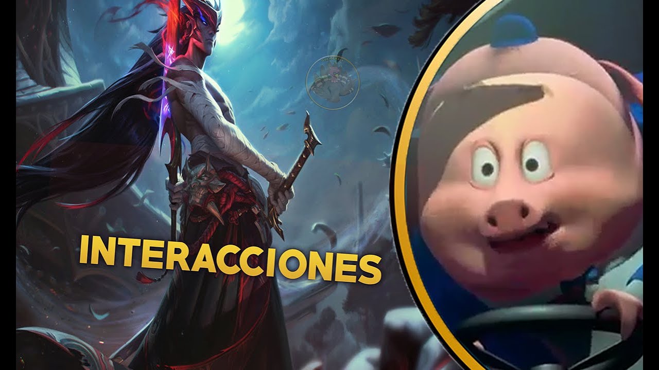 Yone || Interacciones - Parodia