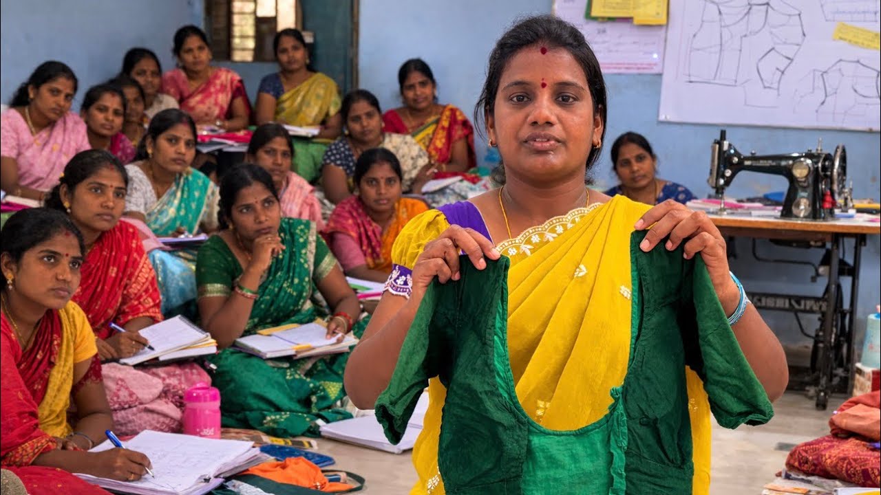 ఈ ఒక్క బ్లౌజ్ కటింగ్ చూస్తే చాలు ఒక్క రోజులో టైలర్ అవుతారు తప్పకుండా చూడండి 