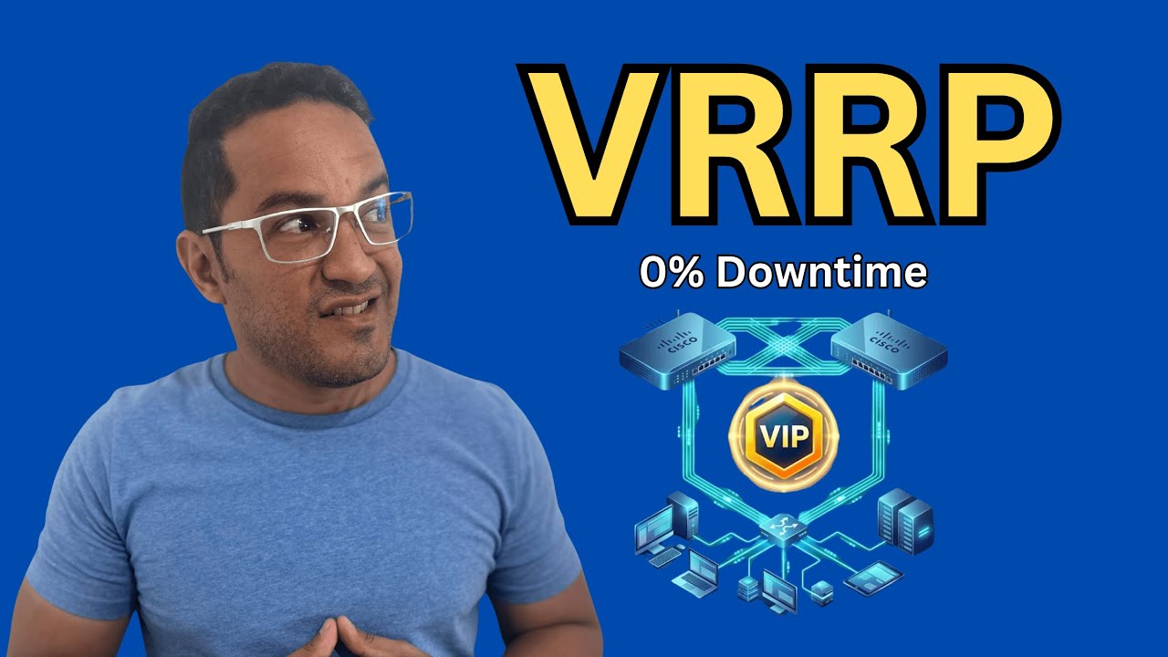 VRRP en Cisco: Nunca Más Redes Caídas | Tutorial CCNA & CCNP 2026