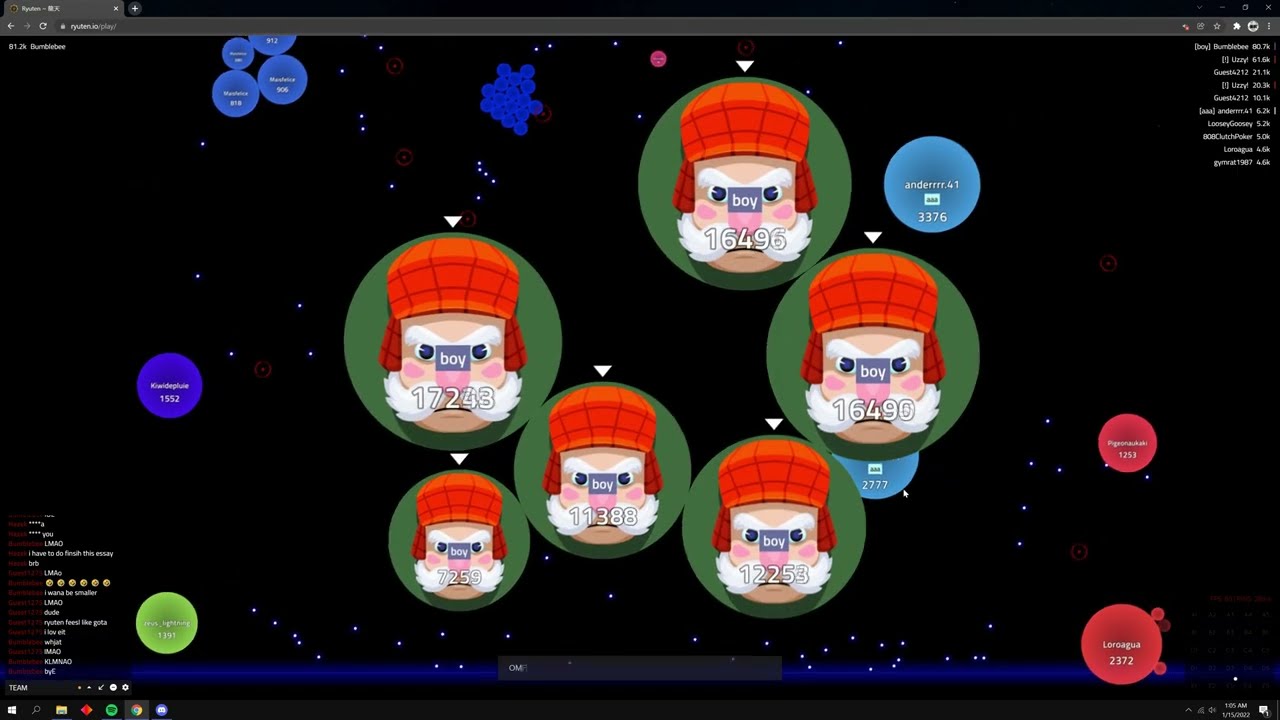 Ryuten.io Compilation #1