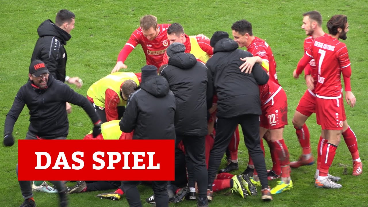 FC Energie Cottbus vs. Hertha BSC II | 19. Spieltag | Die Spielzusammenfassung