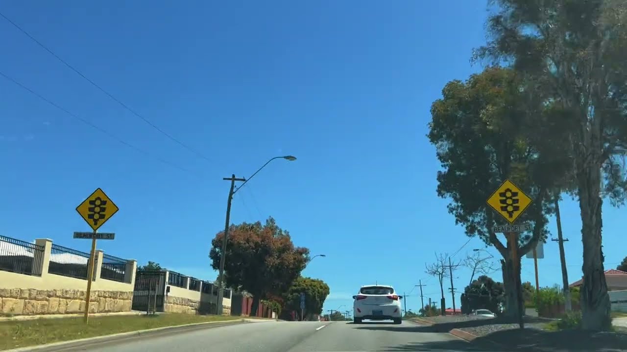 Driving Through Perth, Australia – 4K Tour