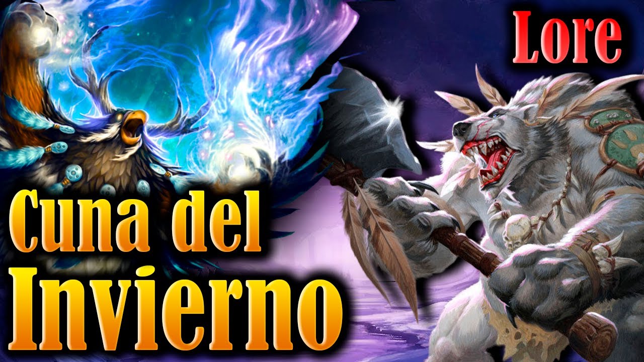 CUNA DEL INVIERNO: historia | Lore de Zonas de Azeroth