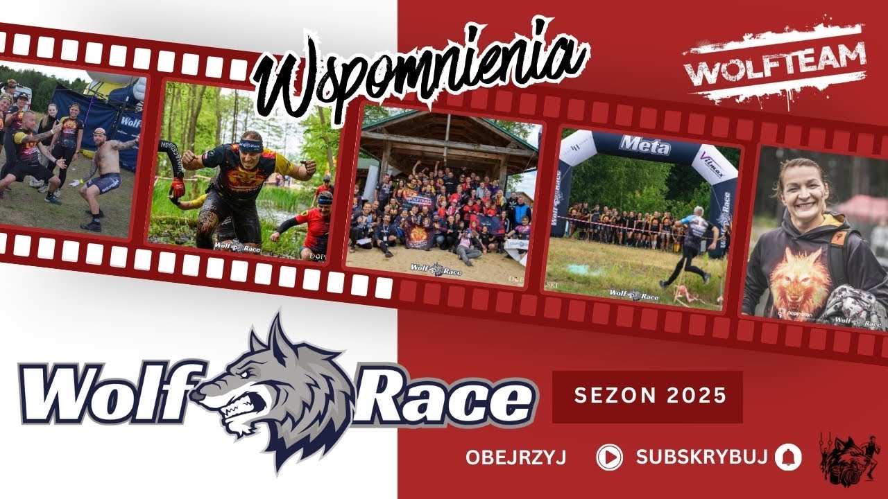 Niezapomniane chwile Sezon 2025 WOLF RACE OCR
