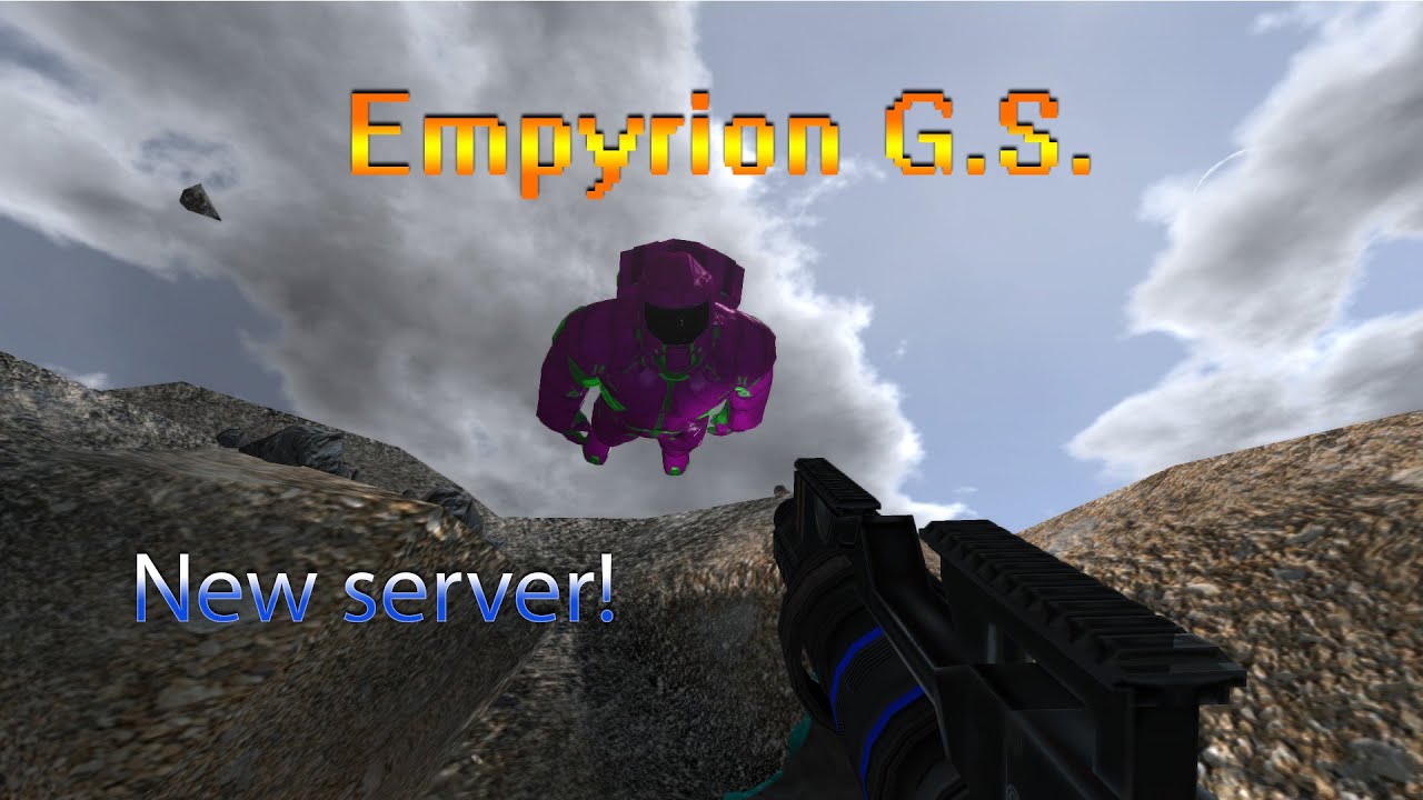 New server! — Empyrion G.S. #1 (Сезон 2)