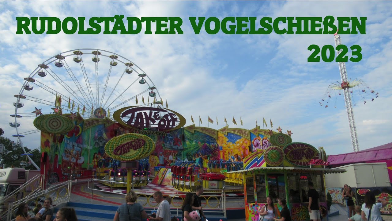 Rudolstädter Vogelschießen 2023: Alle Fahrgeschäfte vom größten Rummel in Thüringen