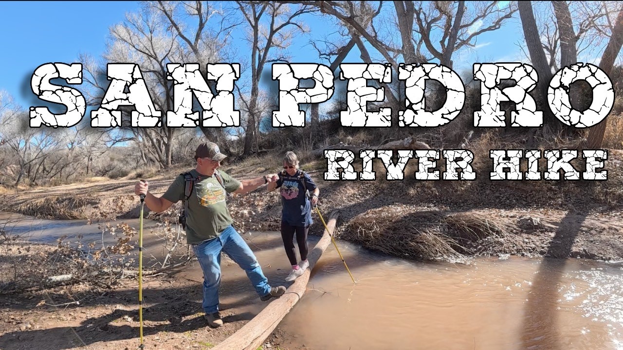 San Pedro River Trail Hike Sierra Vista Arizona