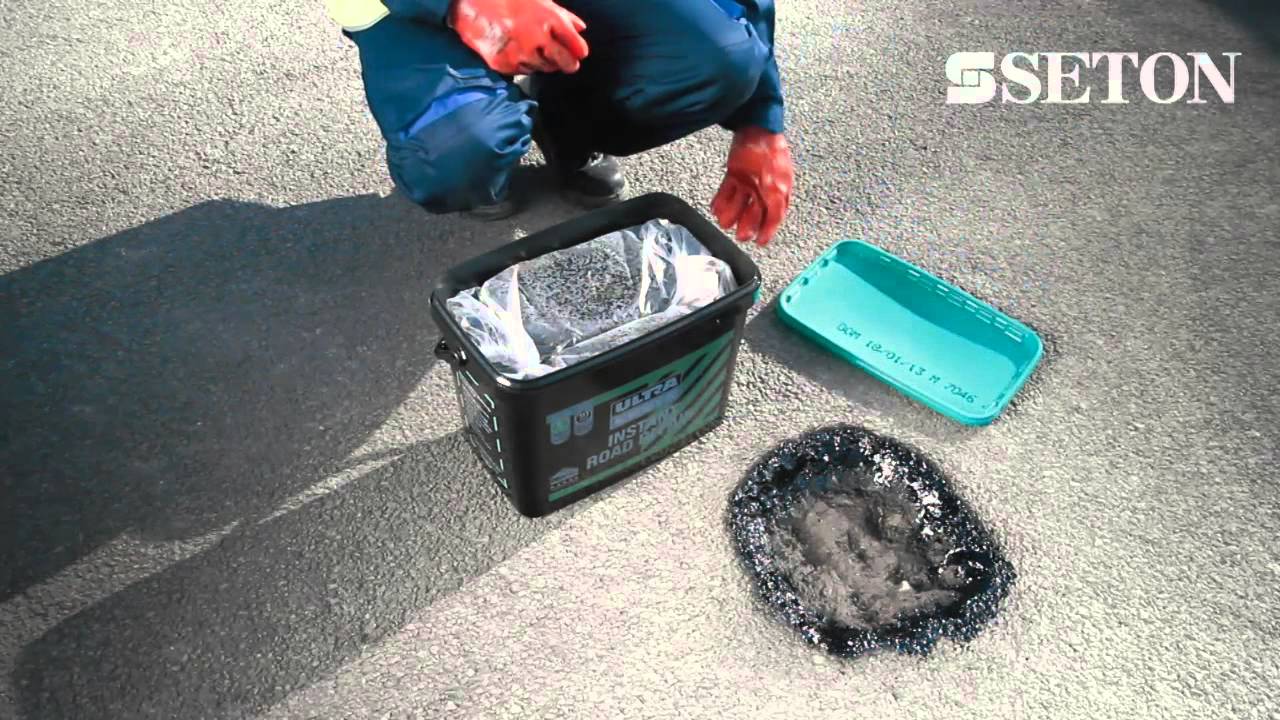 Instant Pothole Repair | Seton Uk