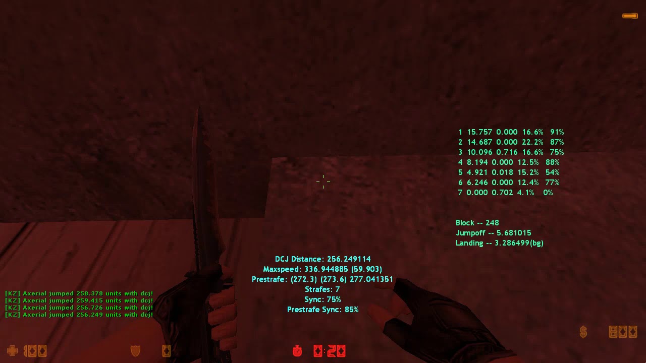 Axerial on hf_ljrun done in 00:26.17
