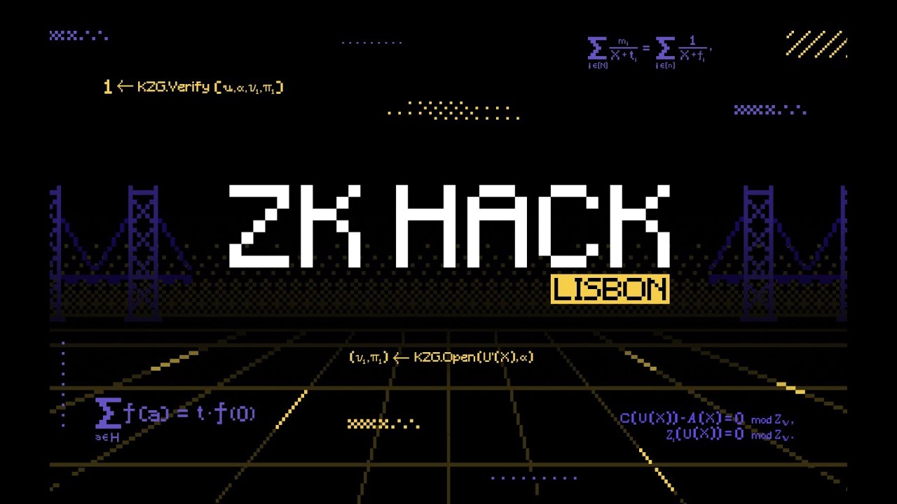 ZK Hack Lisbon Opening Ceremony - Live!