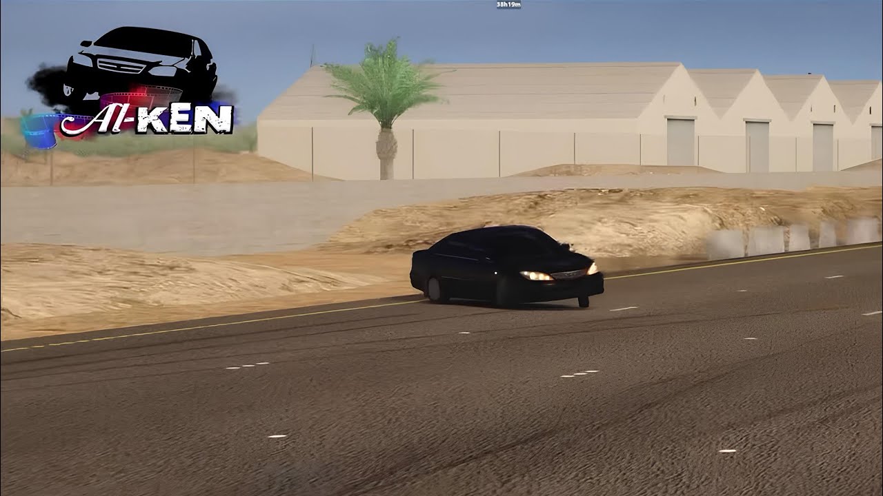 انواع الابداع والاشواط كامري 2006 من بث AL-KEN