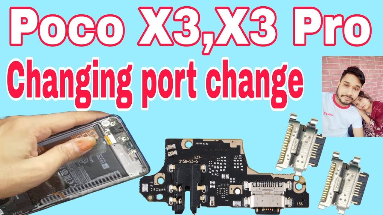 Xiaomi poco x3 charging port replacement | Poco X3 NFC Charging Port Boar Replacement | X3 Pro | X3