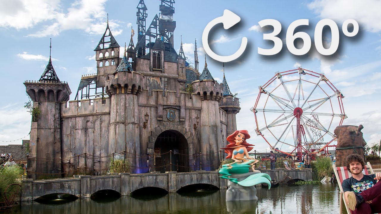 360&ordm; Banksy Dismaland Tour - Very Dismal 4K