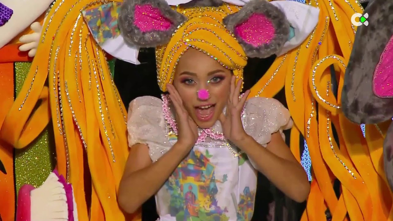#CarnavalRTVC | María Alonso Casiro | Gala Infantil de Las Palmas de Gran Canaria 2020