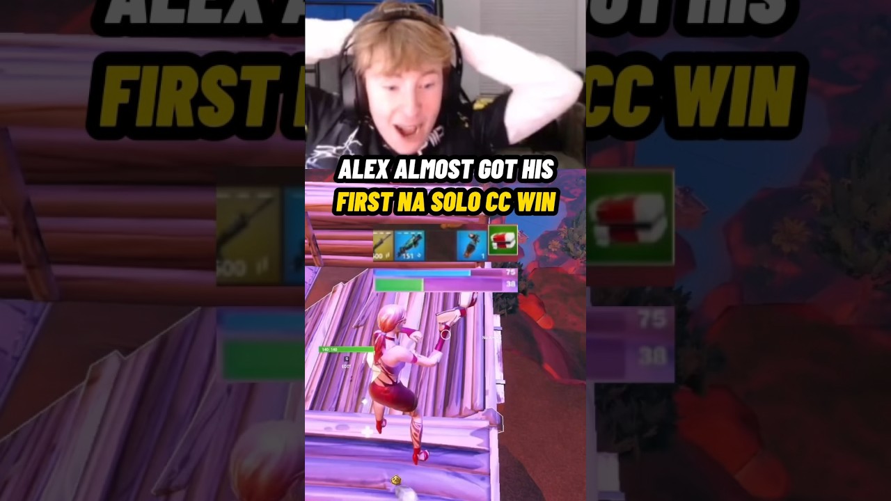 Alex Almost Made Money In NA Solo Victory Cup&hellip;