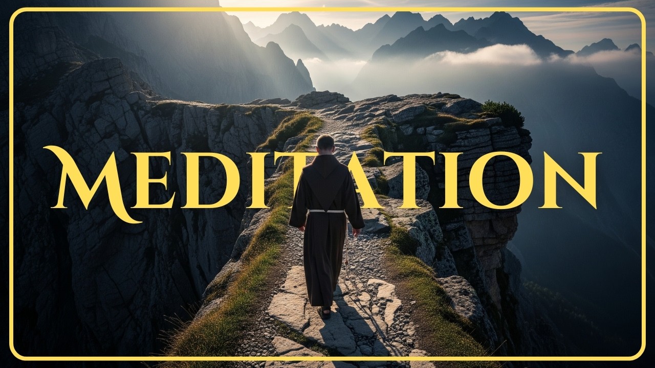 📜Gregorian Chants for Inner Peace, Praying and Relaxing | Catholic Monastic Music
