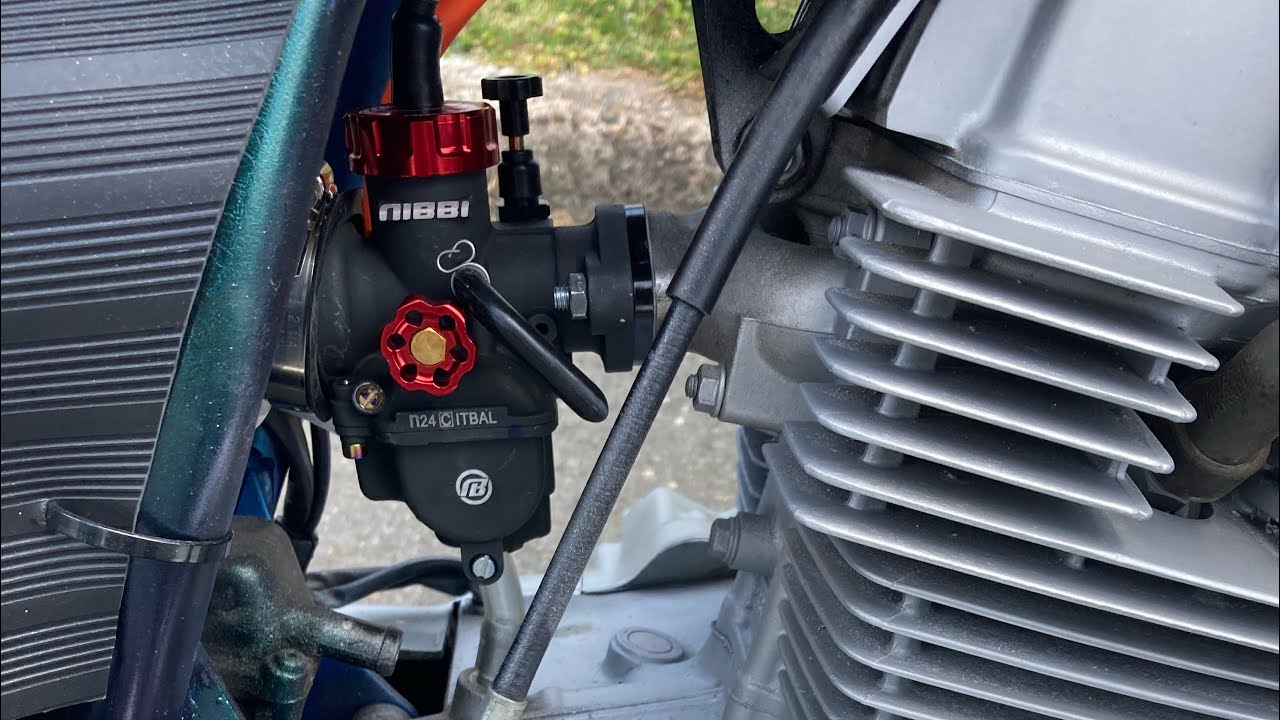 Nibbi Carb on Honda CB250 engine?? Honda Nighthawk 250 build.
