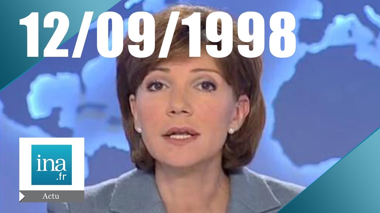 20h France 2 du 12 septembre 1998 | L'affaire Monica Lewinsky | Archive INA