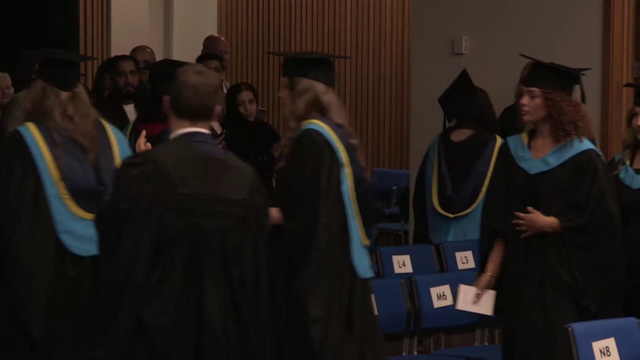 University of Huddersfield Awards Ceremony November 2025