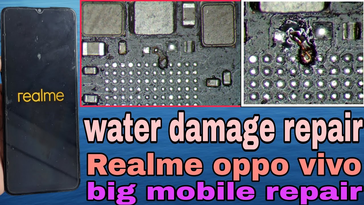 Android phone water damage dead problem solve | water 💦 damage phone repairing tricks | realme 5