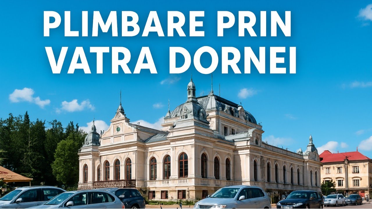 O zi la Vatra Dornei - Plimbare relaxantă prin stațiunea montană