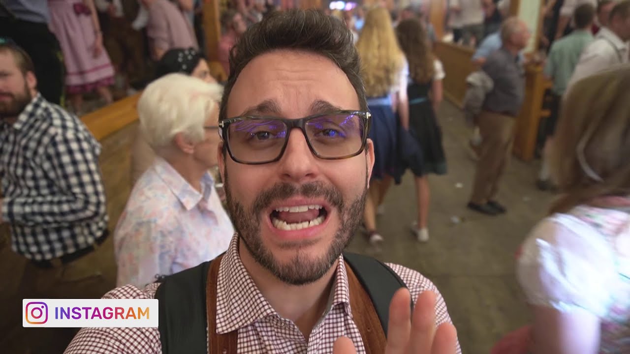 OKTOBERFEST: SOPRAVVIVERE ALLA FESTA della BIRRA di STOCCARDA