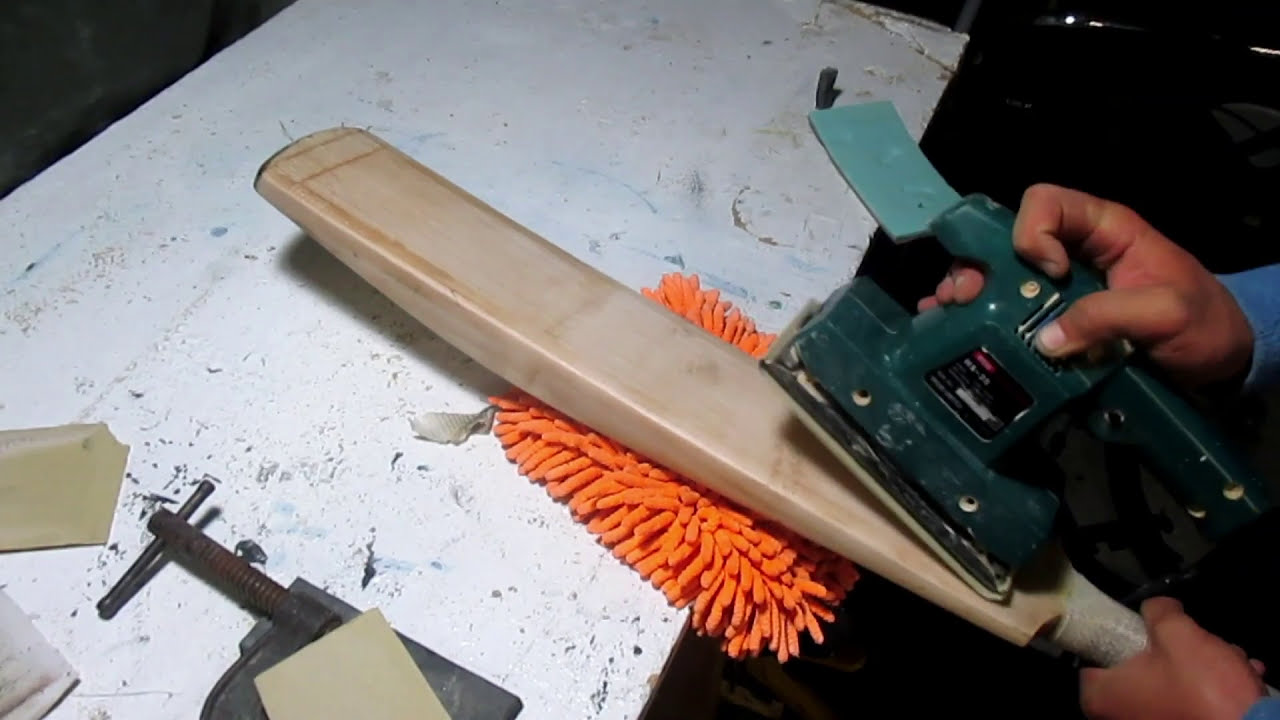 Cricket Bat Refurbishment