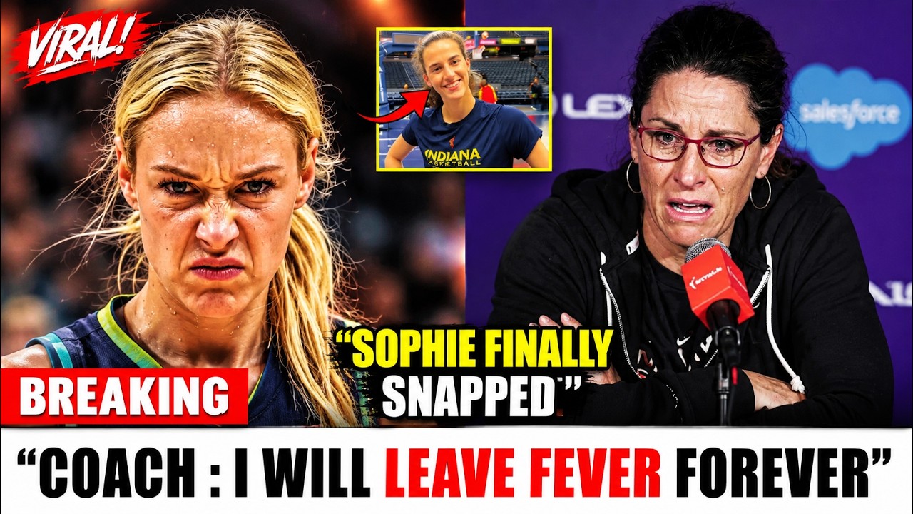 Fever in TOTAL CHAOS! Stephanie White Rumors Ignite as Sophie Cunningham Shocks WNBA Fans!