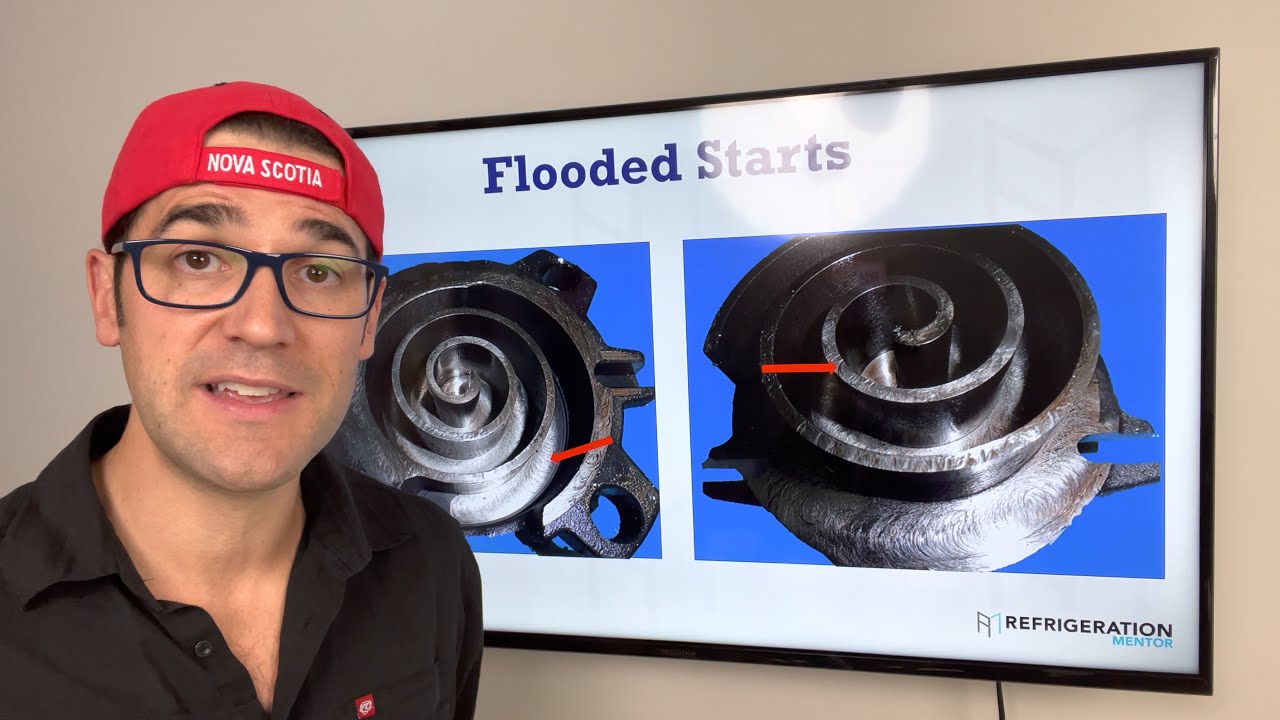 Flooded Starts on HVACR Compressors