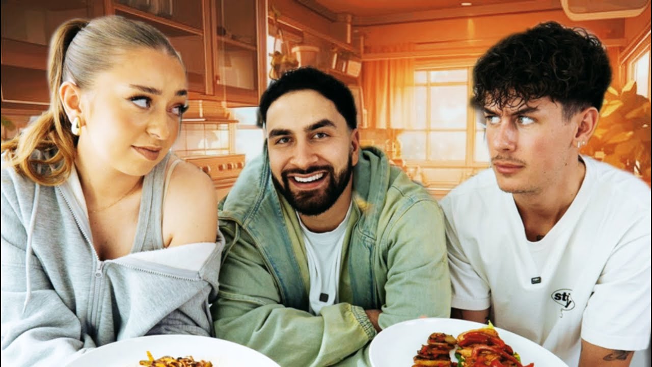LOCH’D IN COOK OFF: ANASTASIA KINGSNORTH VS BYRON | REVEAL SOCIAL MEDIA SECRETS & FAVOURITE YOUTUBER