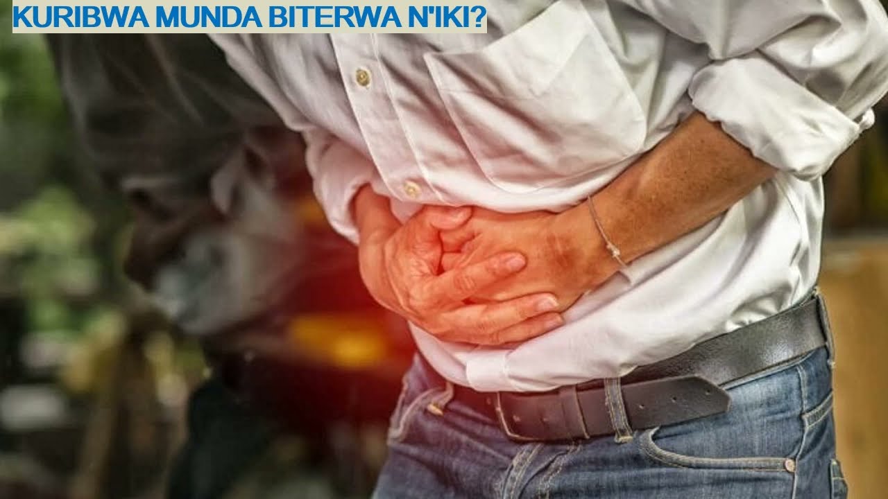 KURIBWA MUNDA: Menya uko wakwivura indwara yo kubabara munda