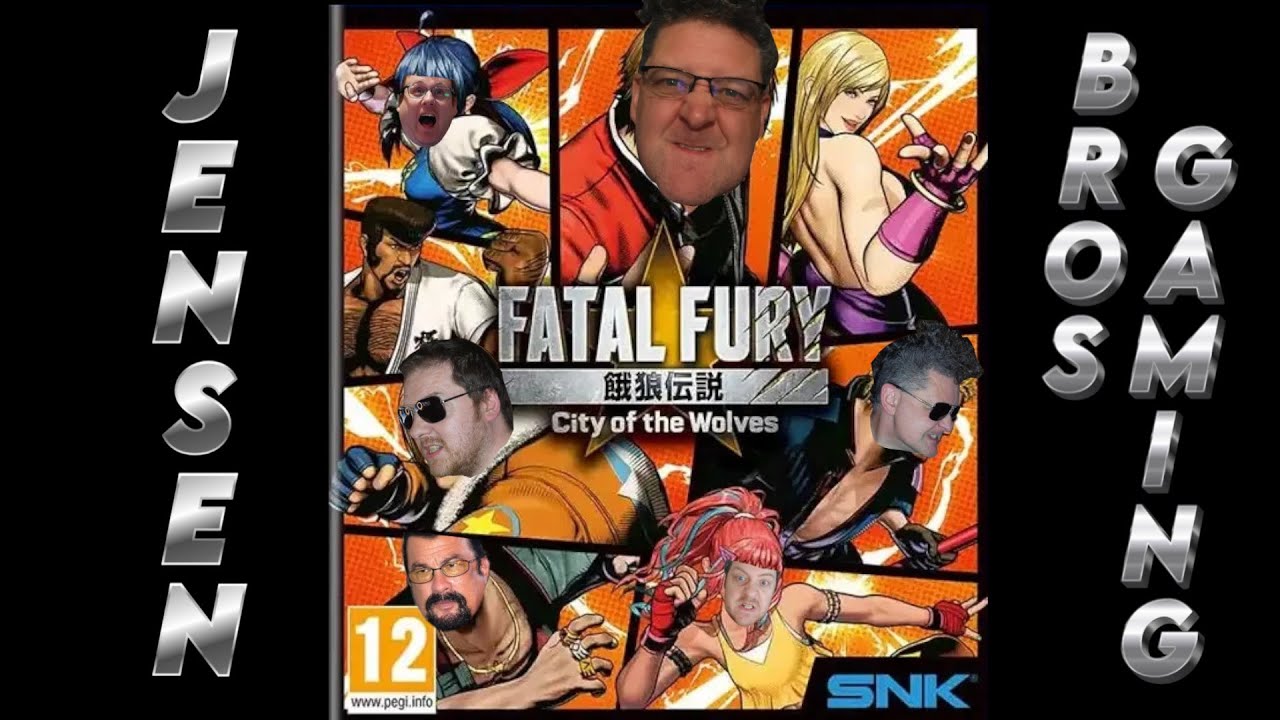Fatal Fury, City of the Wolves played by Jensen Bros (PC)