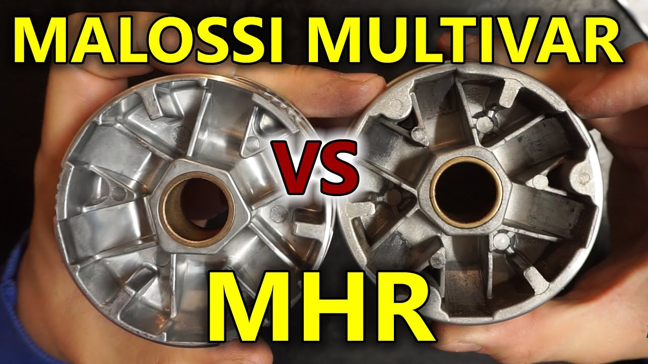NUOVO VARIATORE MHR !!! unboxing e prime impressioni - per piaggio ciao si bravo grillo superbravo