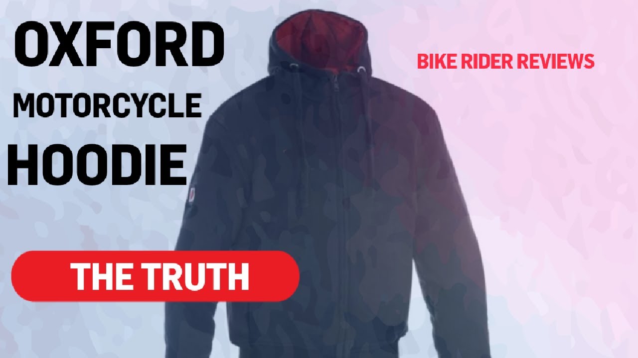 Oxford Motorcycle Hoodie Review
