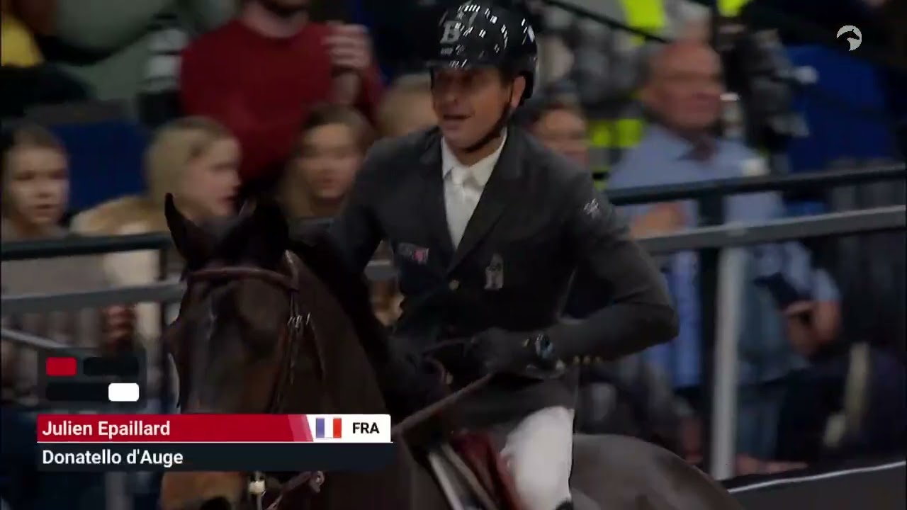 Stechen - STUTTGART GERMAN MASTER präsentiert von der DVAG