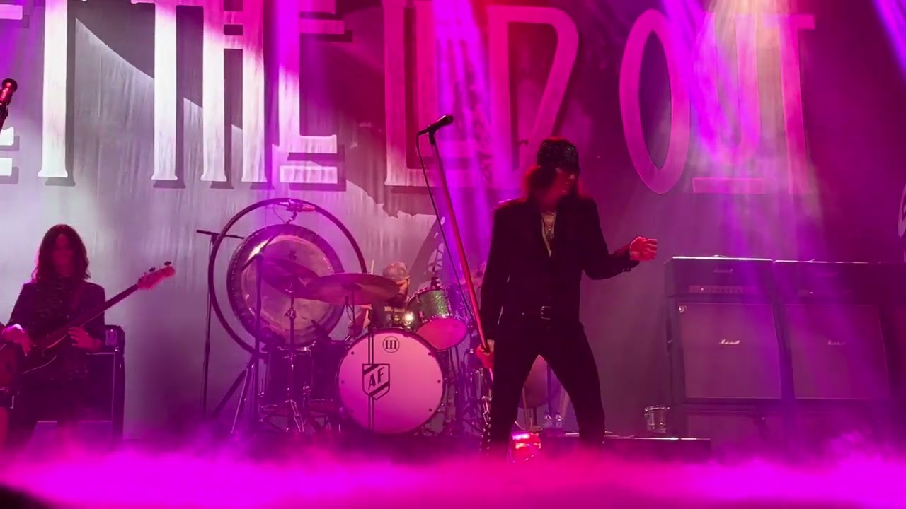 Get The Led Out - In The Evening (Led Zeppelin cover) - LIVE
