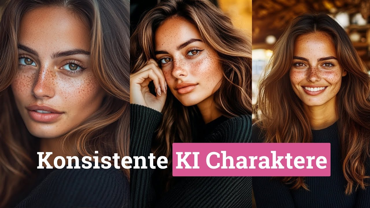 Konsistente Charaktere in Midjourney &ndash; So erstellst du KI Influencer