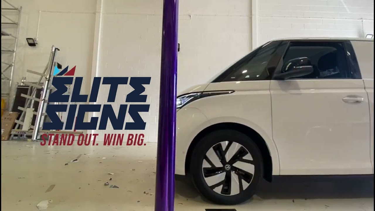 VW ID Buzz lower half wrap