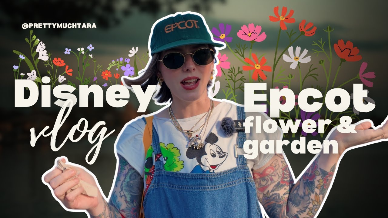 Disney World Vlog | EPCOT’s Flower & Garden Festival