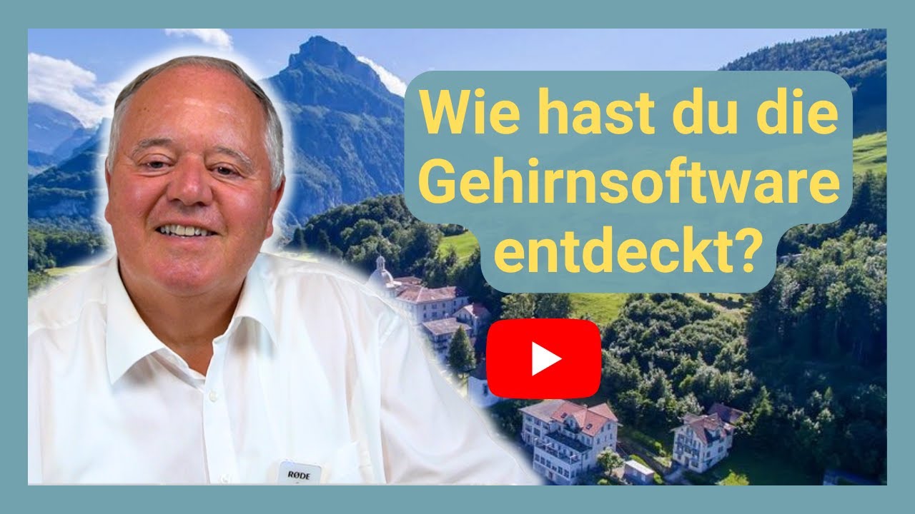 Die Ursprünge der Gehirnsoftware