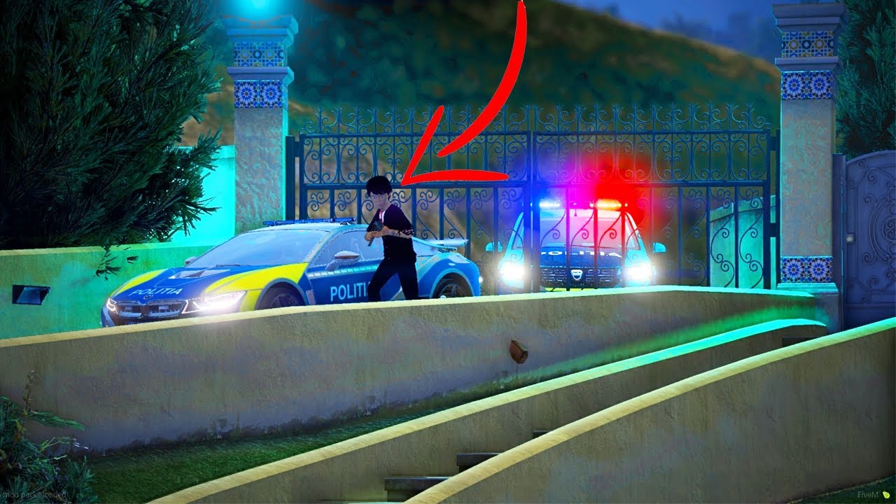 MANDAT DE AREST PENTRU MAFIA BLOODS! • Romania Gta FiveM #HRP