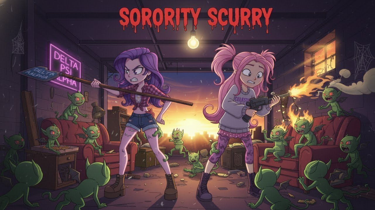 Sorority Scurry Equestria Girls A Rarity and Pinkie Pie Fan Video