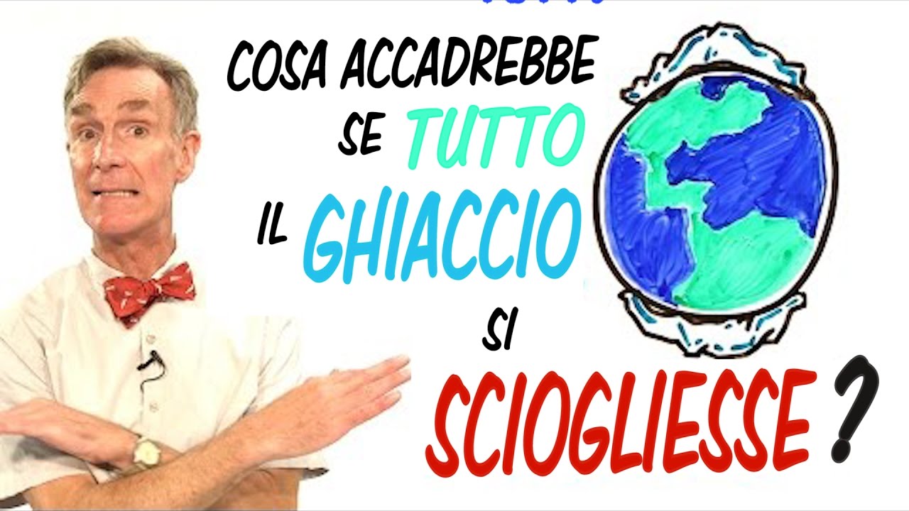 Lo SCIOGLIMENTO dei GHIACCI: come potrebbe diventare la Terra