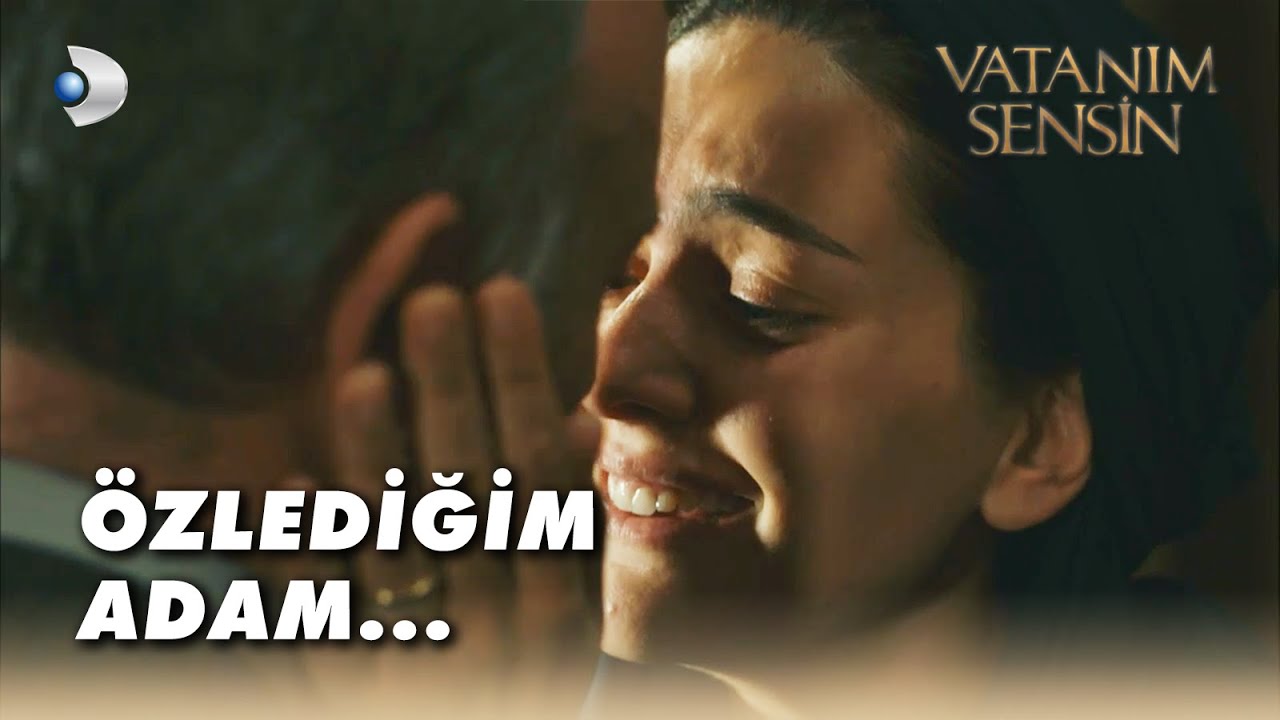 Azize Eski Cevdet'ine Kavuşuyor! - Vatanım Sensin 28.Bölüm