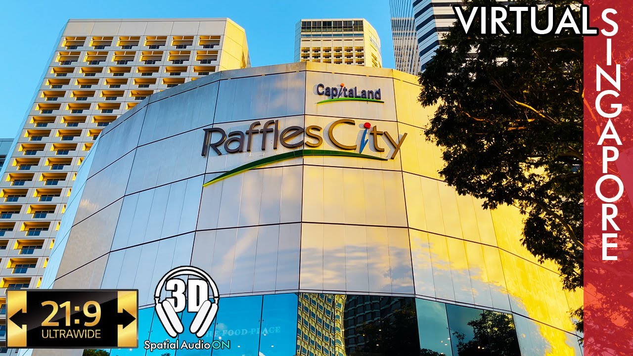 Singapore Walk - Raffles City Mall