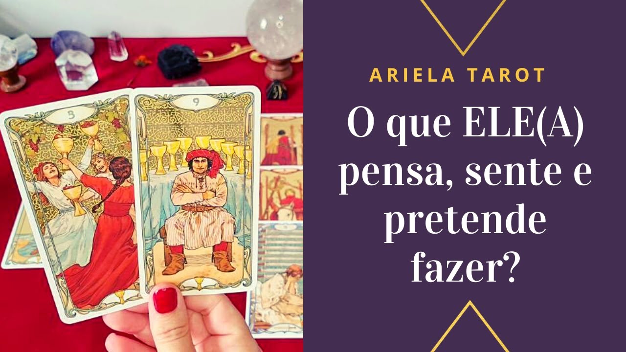 💜 Como Ele (a) está em relação a mim hoje? Pensamentos, Sentimentos e Intenções - ARIELA TAROT