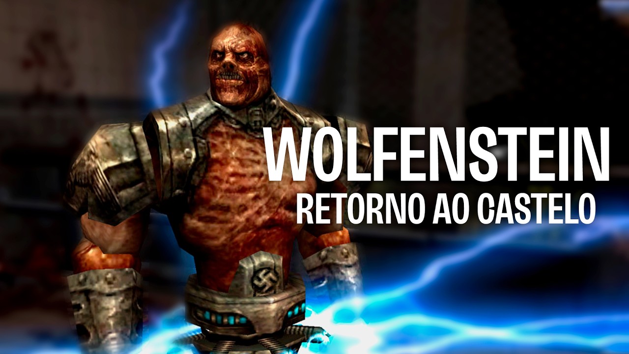 Clássico do PS2! (Wolfenstein: Return to Castle)