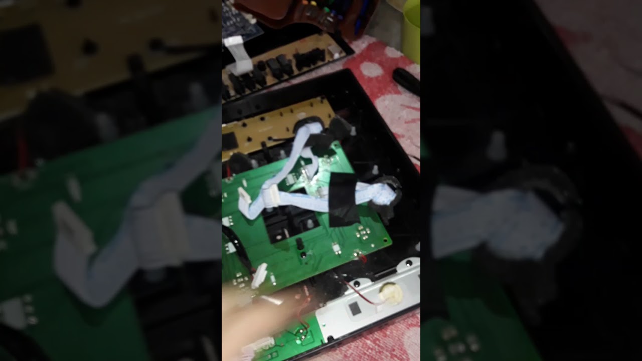 Reparo no Pad da Alesis Samplepad pro